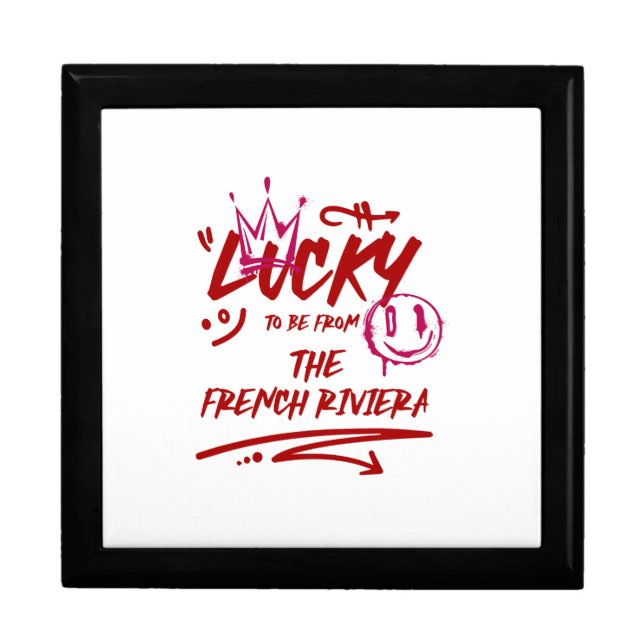 Personalized Floral Wedding Invitation Suite Gift Box (Front)