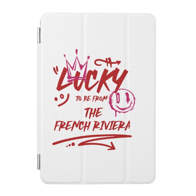 Personalized Floral Wedding Invitation Suite iPad Mini Cover (Front)