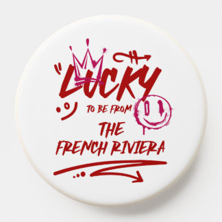 Personalized Floral Wedding Invitation Suite PopSocket