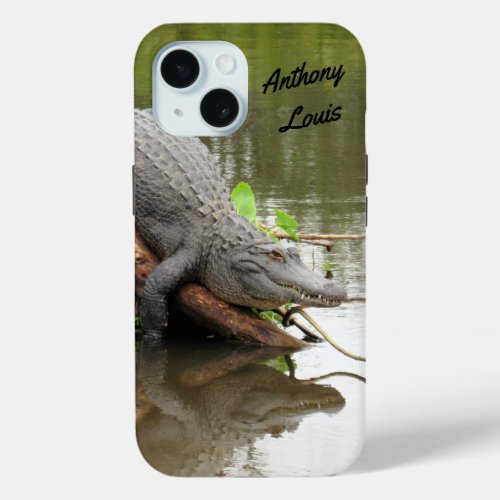 Personalized Florida Gator _ Alligator Phone Case