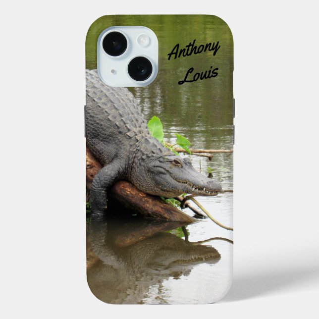 Personalized Florida Gator - Alligator Phone Case (Back)