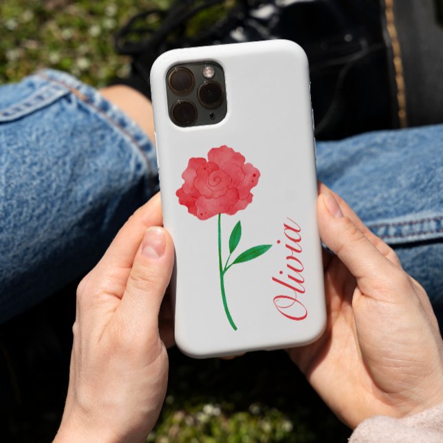Personalized Flower Case Iphone (Creator Uploaded)
