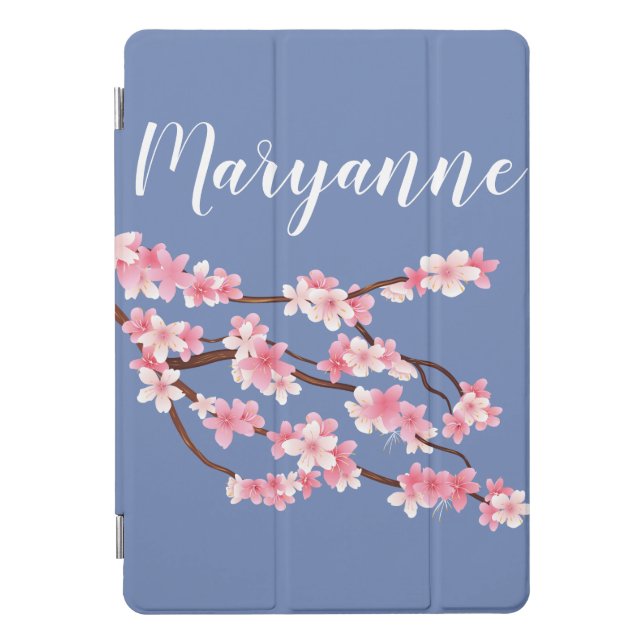 Personalized Flower cover (Front)