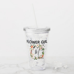 Personalized Flower Girl Cup