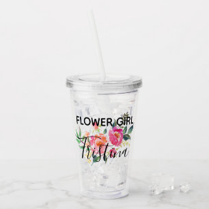 Personalized Flower Girl Cup