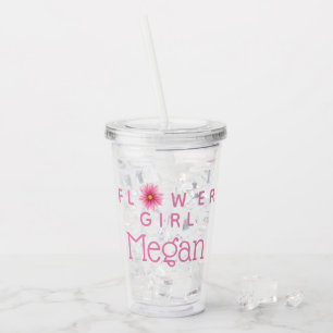 Personalized Flower Girl Cup