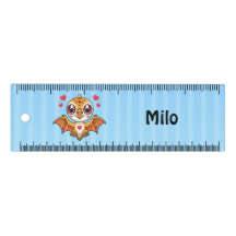 Personalized Flying Dinosaur Ruler – Add Name