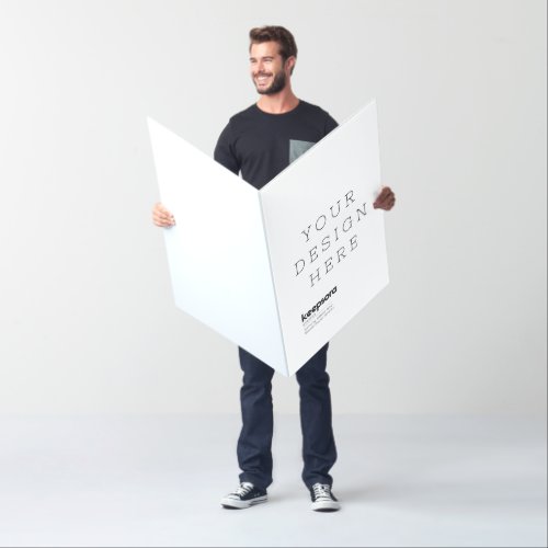 Personalized Folded Greeting Card