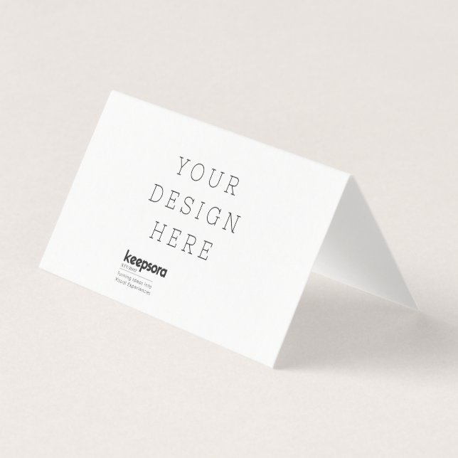 Personalized Folded Greeting Card (Front)