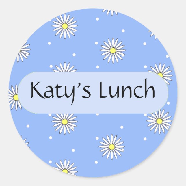 Personalized Food Label for Special Diets (Front)