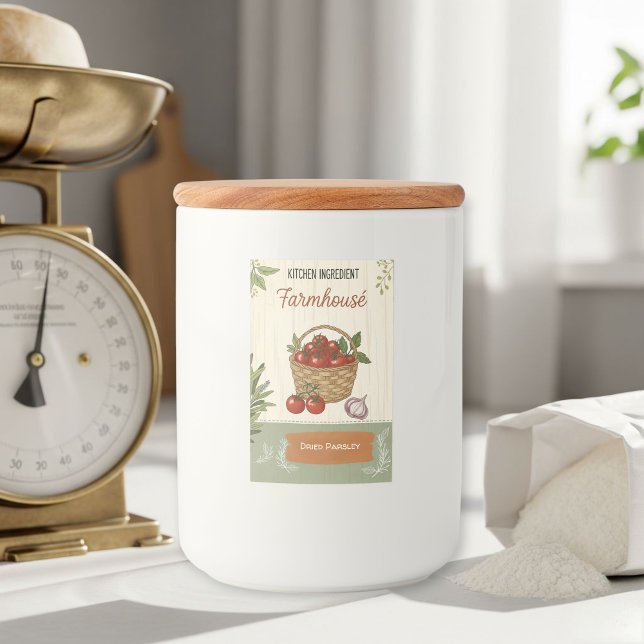 Personalized Food Labels A Touch of Style and Ord (Creator Uploaded)