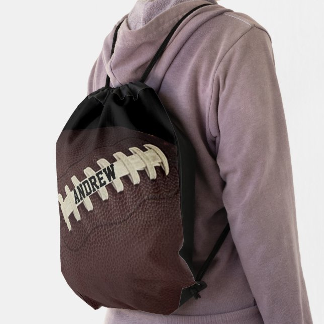 Personalized FOOTBALL Backpack (Insitu)