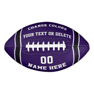 Footballs Zazzle