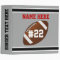 Personalized Football Binders, Football Memories