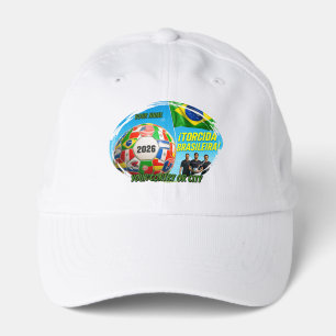 Personalized Football Cap Brasil Name &City 2026