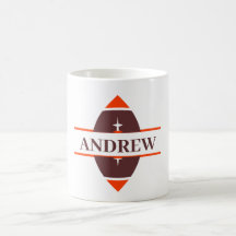 Personalized Football Classic Mug