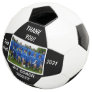 Personalized Football Coach Team Photo Thank You Soccer Ball