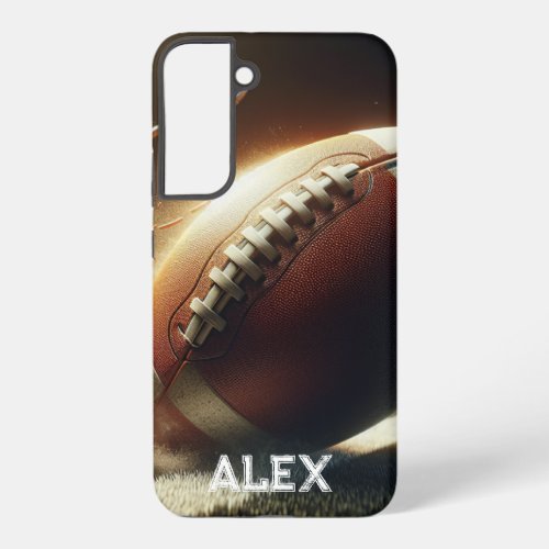 Personalized Football Fanatic Phone Case