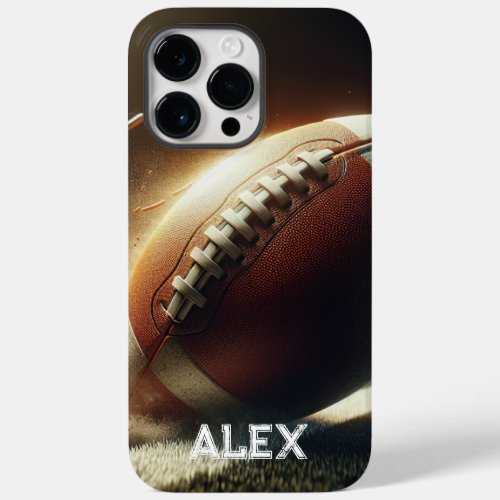 Personalized Football Fanatic Phone Case