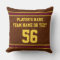 Personalized Football Gift Ideas, Football Pillows
