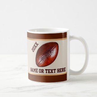 Personalized Football Gift Ideas for Boys or Coach