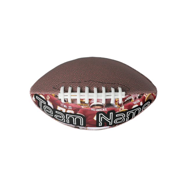 Personalized Football Gift, Team Gift, Football (Front)