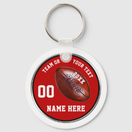Personalized Football Gifts, Football Keychains