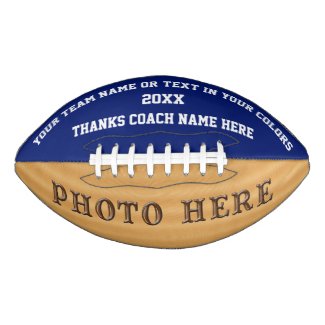 Personalized Football Gifts for Coaches, PHOTO