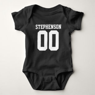 Baby Football Jersey Bodysuit Personalized Jersey Any Team -   Denmark