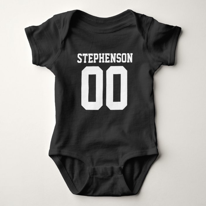 custom infant jersey