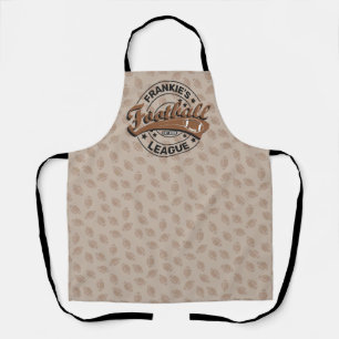 Personalized Football League Player Team Apron