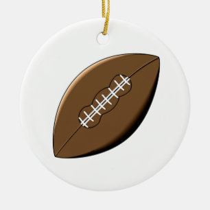 Personalized Football Ornament