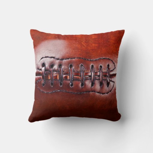 Personalized Football Pillow with Player's Photo Zazzle