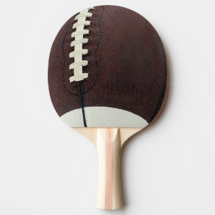 Personalized Football Ping Pong Paddle