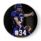 Personalized Football Player Photo And Number