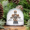  Personalized Football Player Snow Globe
