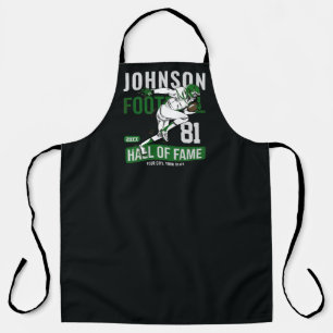 Personalized Football PLAYER Team NUMBER Sports Apron