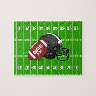 Personalized Football Puzzle