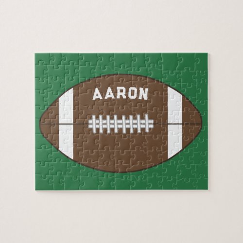 Personalized Football Puzzle