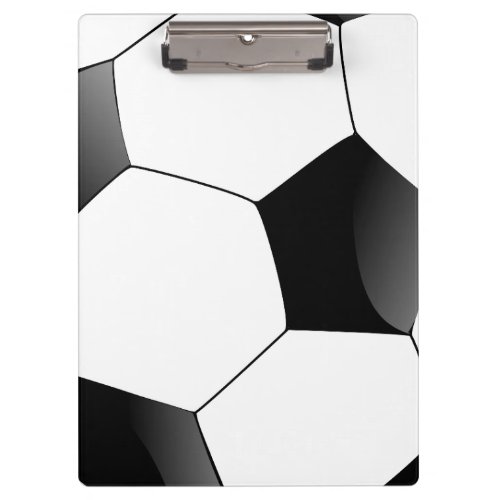 Personalized Football Soccer Ball Fan Sports Clipboard