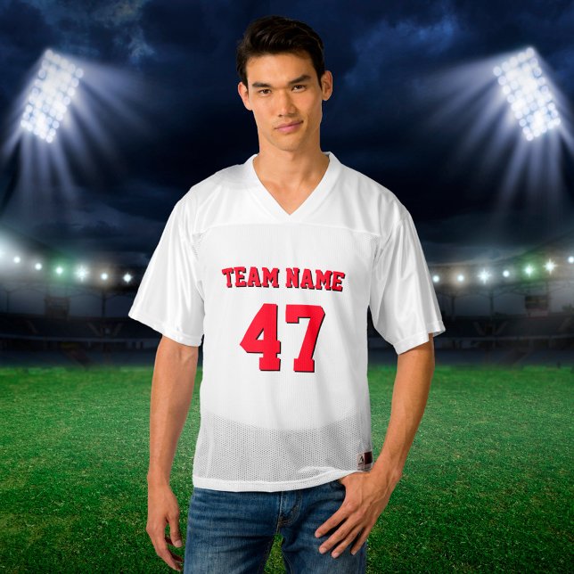 Personalized Football Sports Team Jersey (Creator Uploaded)