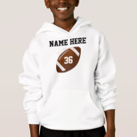 Personalized Football Sweatshirts or other Apparel