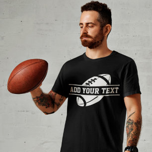 Personalized Football T-Shirt