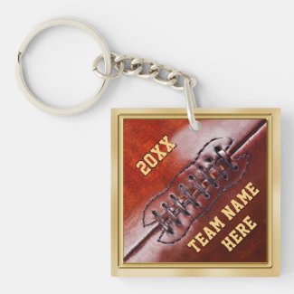 Personalized Football Team Gift Ideas, Keychain