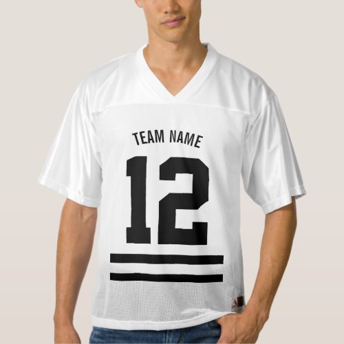 Personalized Football Team Mens Football Jersey