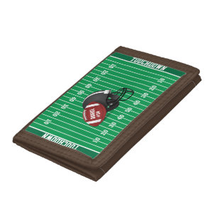 Personalized Football Wallet