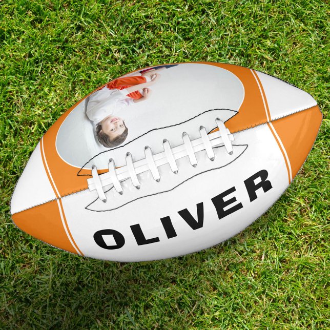 Personalized Football with Name and Photo (Creator Uploaded)