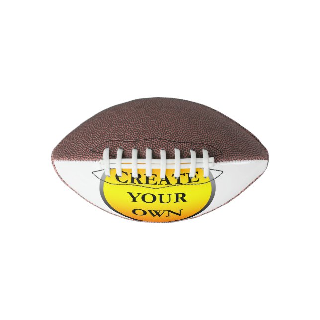 Personalized Footballs | Custom Sports Gift (Front)