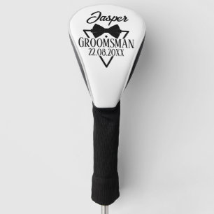 Personalized for Groomsman Golf Head Cover