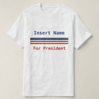 Personalized For President 2024 T-Shirt